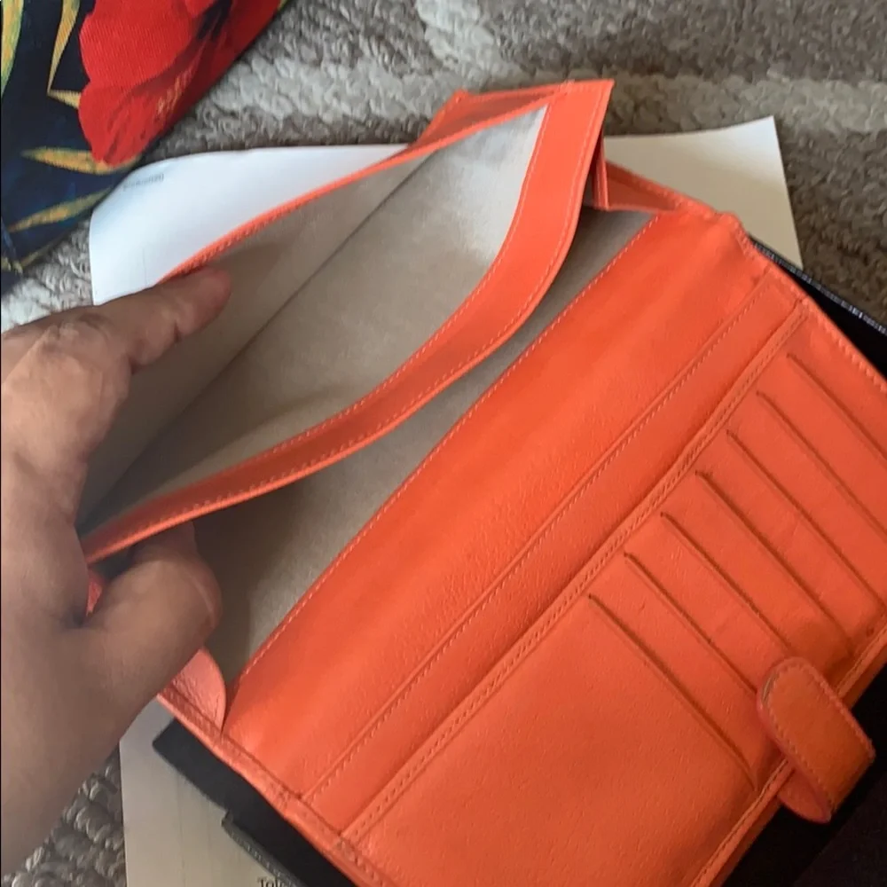 Chanel‎ long wallet leather Vintage